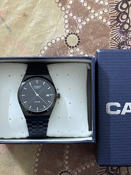 Montre Casio Élégante Noire