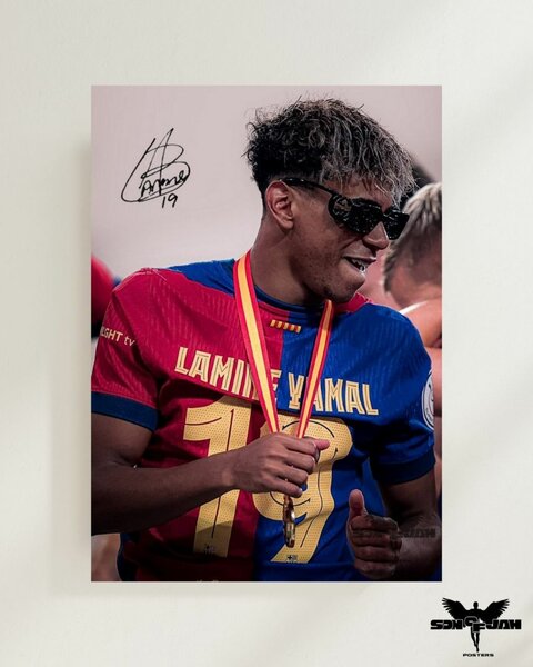 Poster A3  Football
