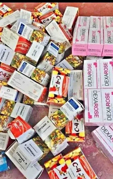 Weight gain pills