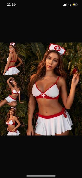 Sexy Nurse Costume Lingerie