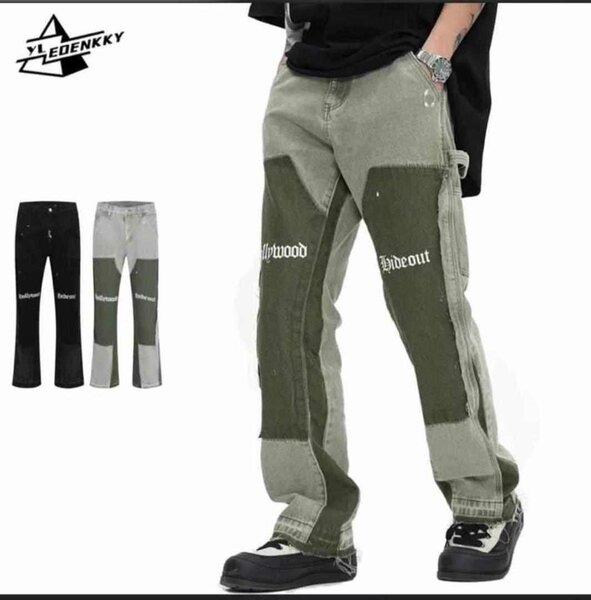 Pantalon flare