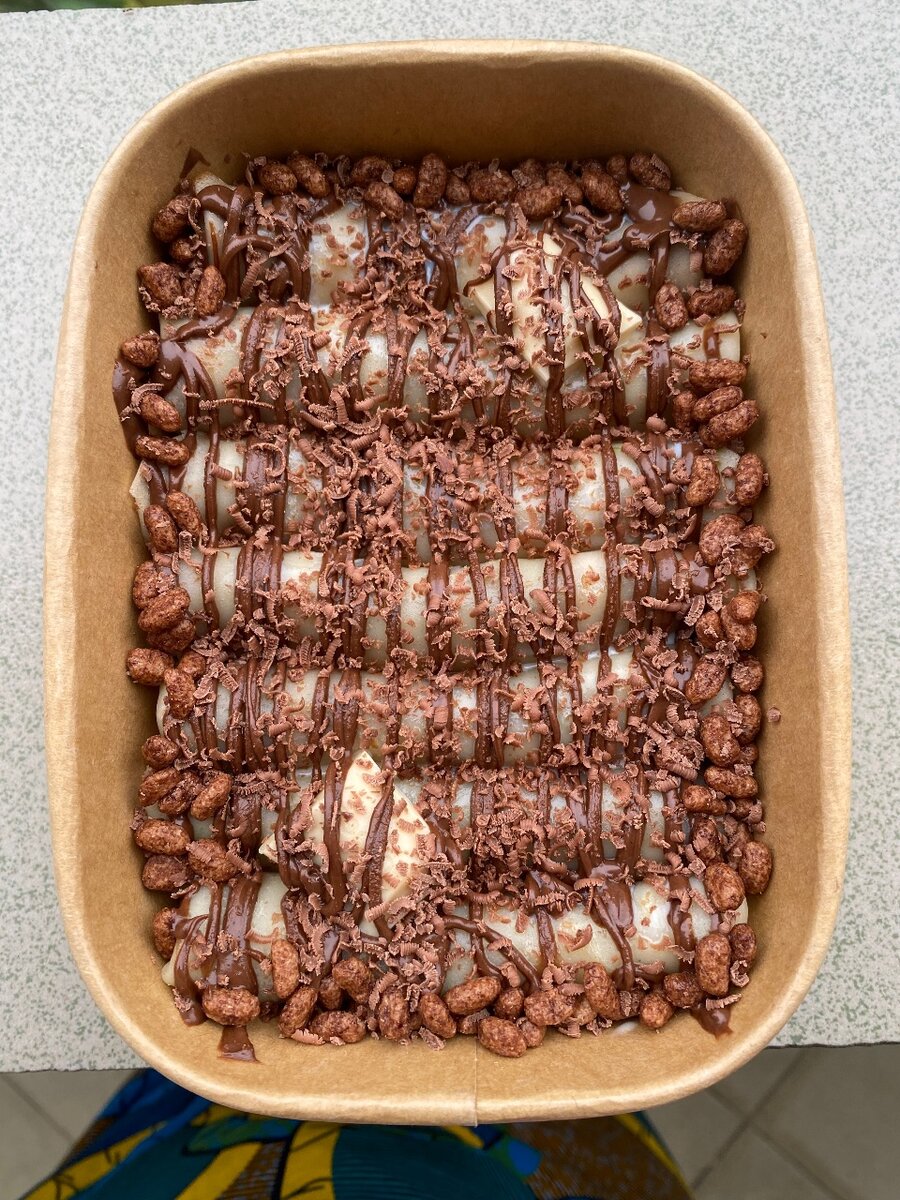 Crêpe au chocolat