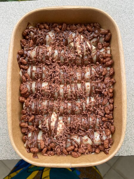 Crêpe au chocolat