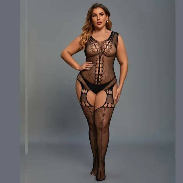 Vêtement lingerie en maille sexy de haute qualité