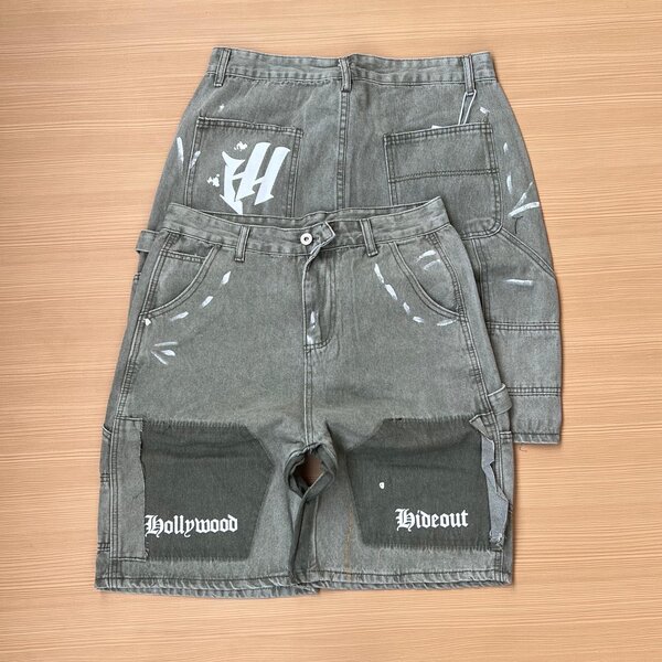 Jeans shorts
