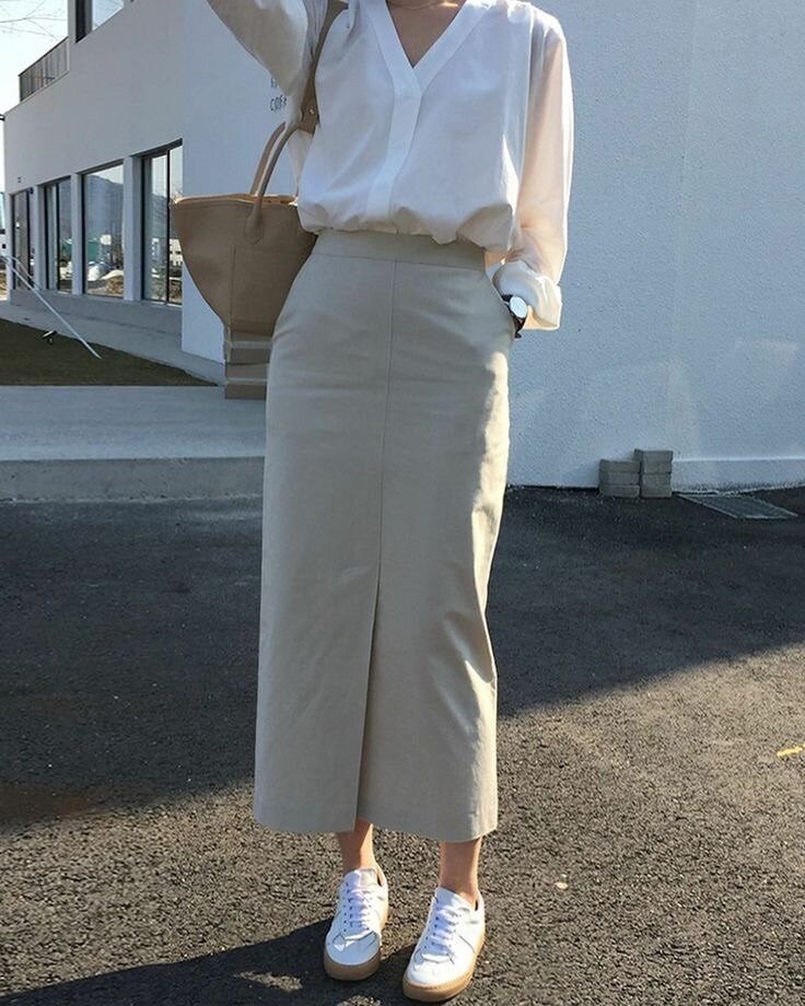 Midi skirts