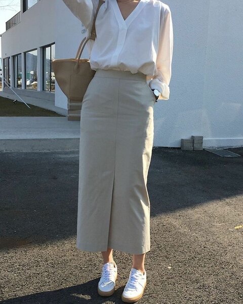 Midi skirts