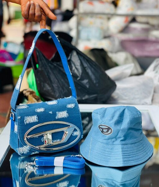 Handbag with Hat