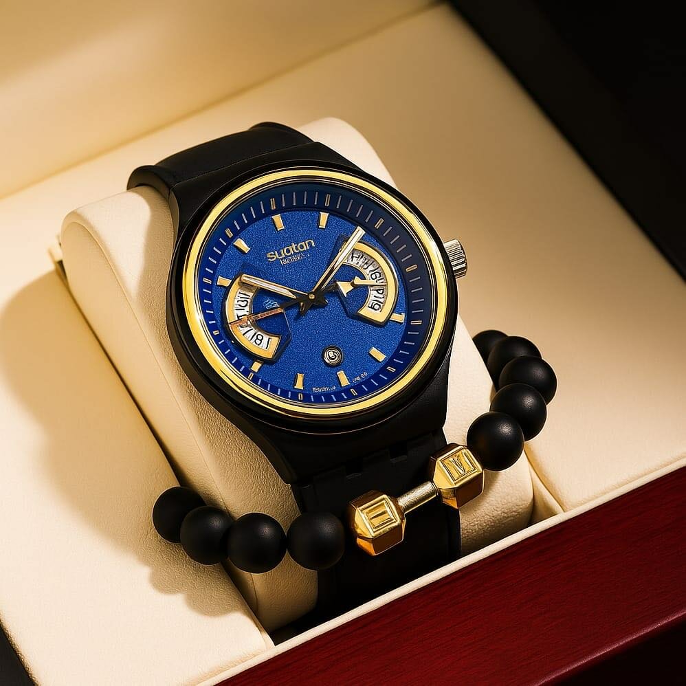 Montre étanche élégante