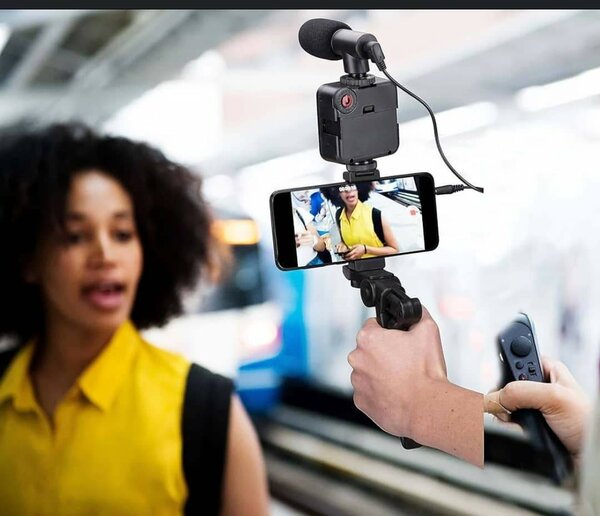 Kit de Vlogging Pro