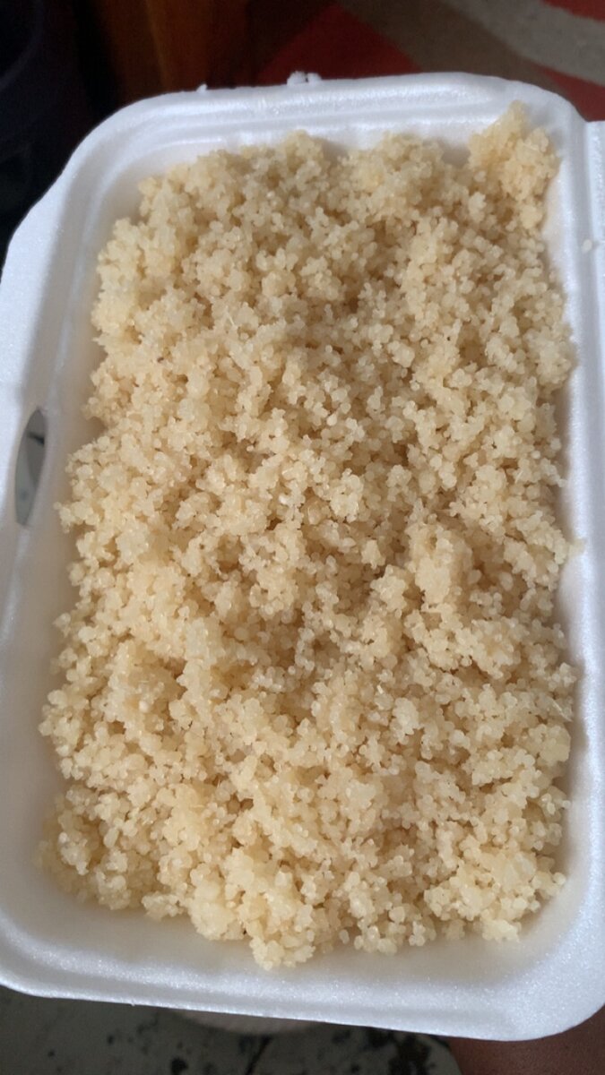 DEMI POULET MAYO + ATTIÉKÉ
