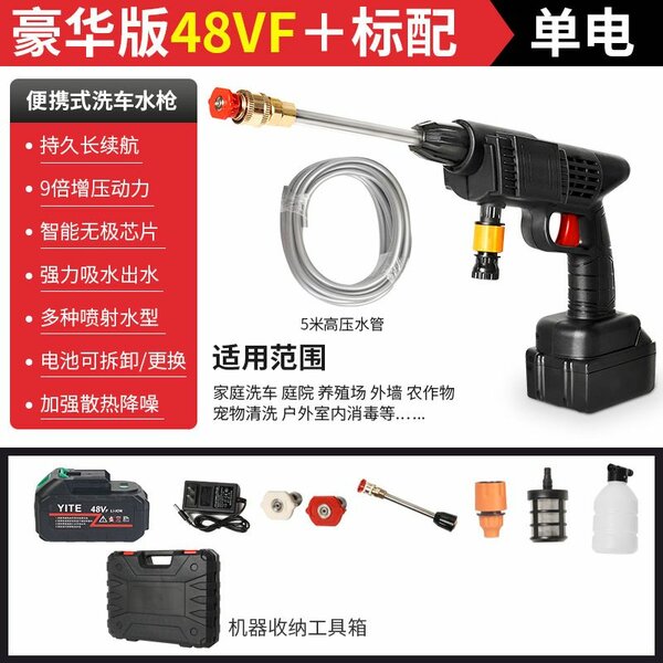 Car wash Gun