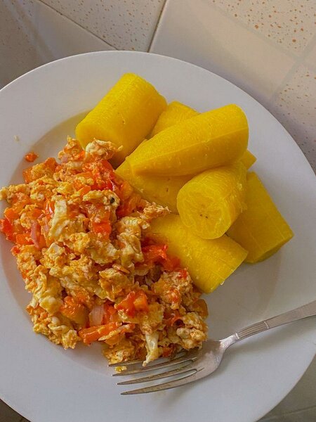 Banane bouillie