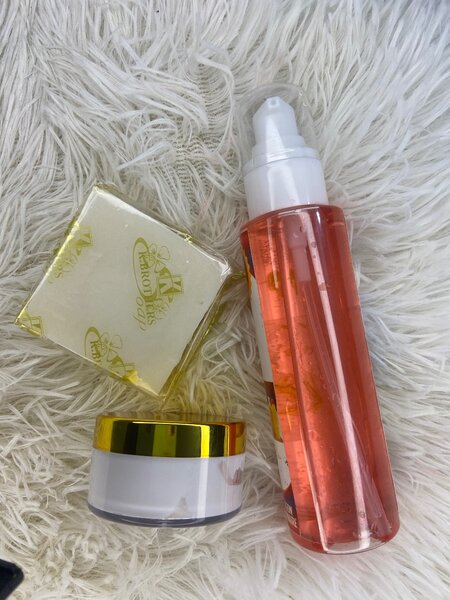Set de soins visage éclat