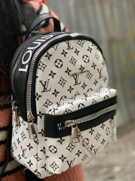 Quality leather Laptop traveling bag school backpack