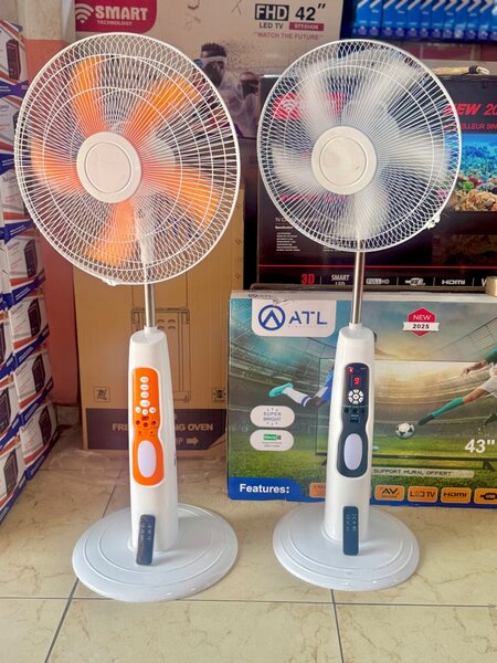 Ventilateurs sur pied oscillants