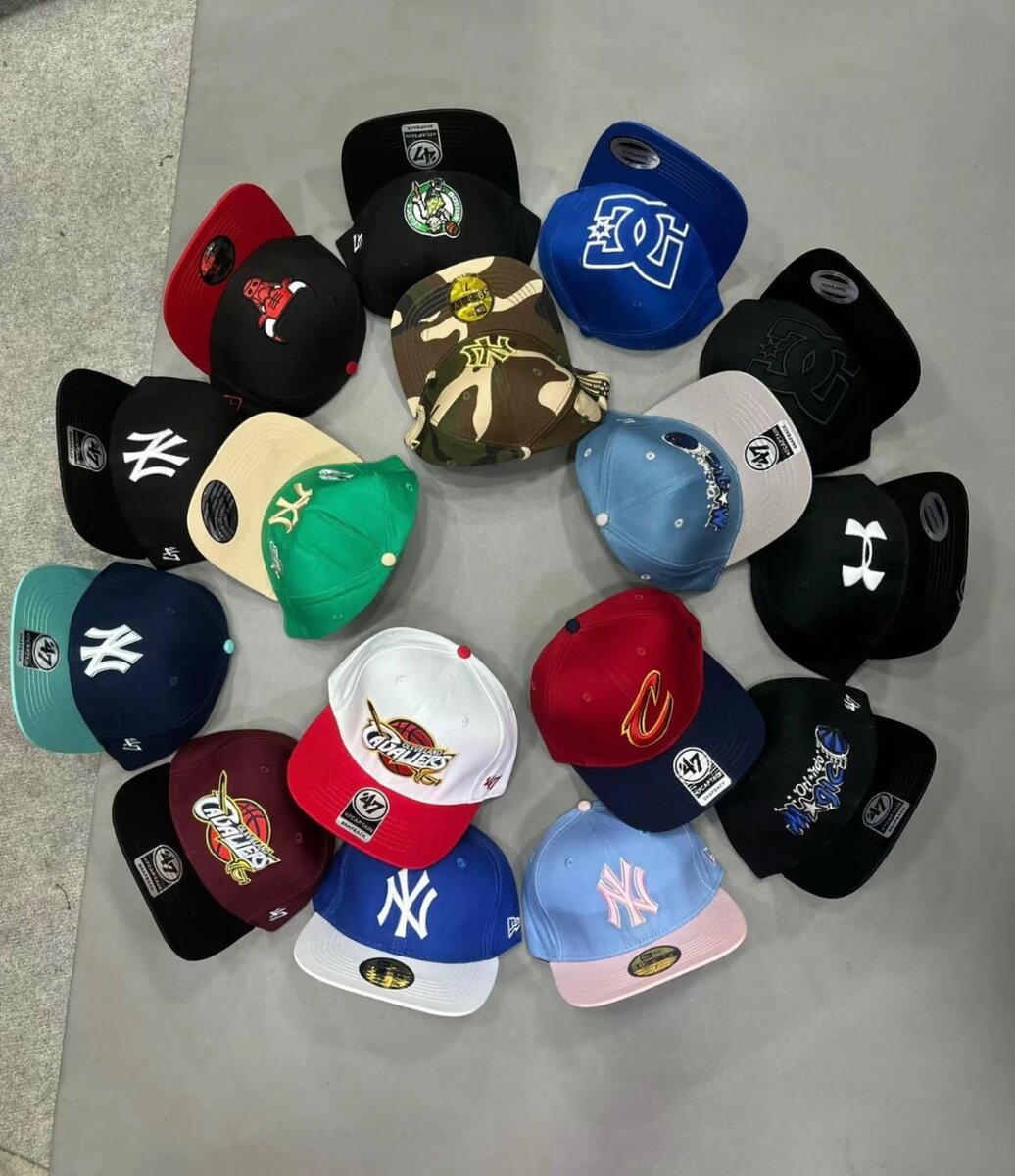 Casquettes Snapback Brodées