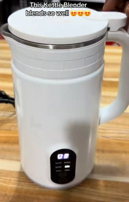 Kettle blender