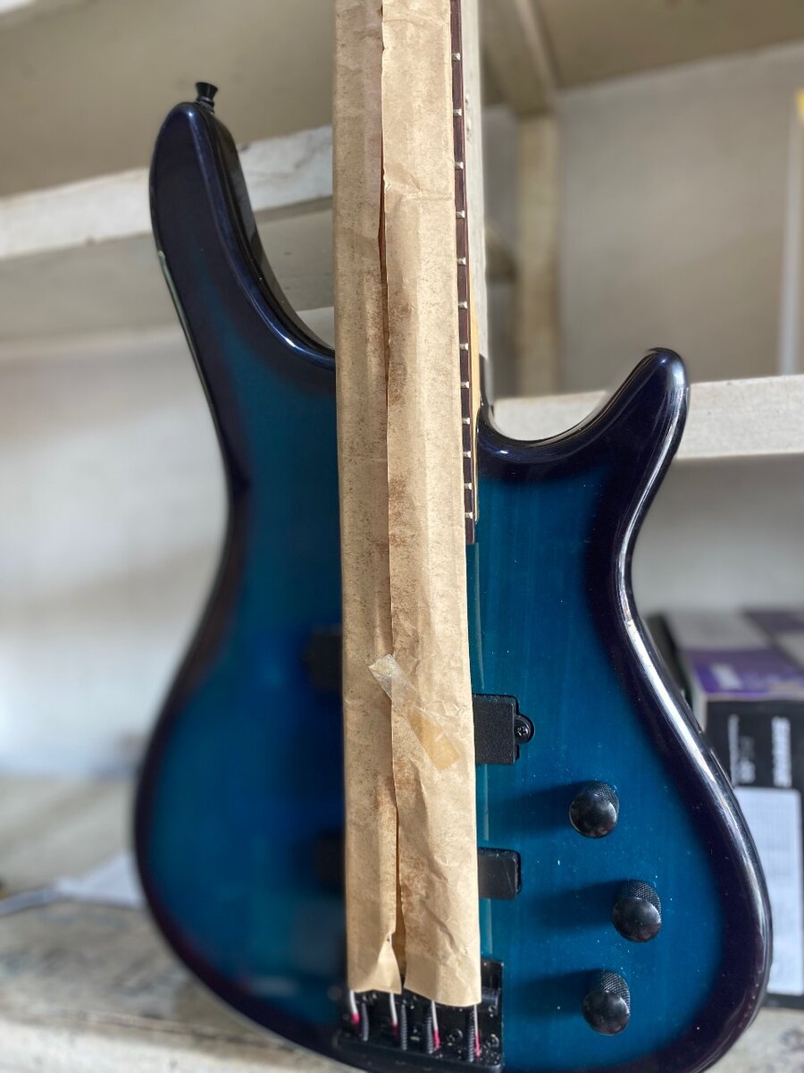 Bass guitar