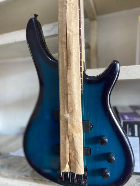 Bass guitar