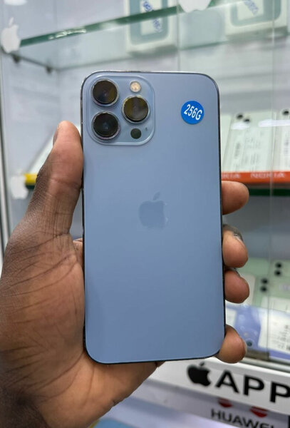 iPhone 256 Go Bleu