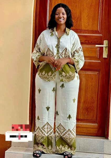 Ensemble Chemise et Pantalon Bohème