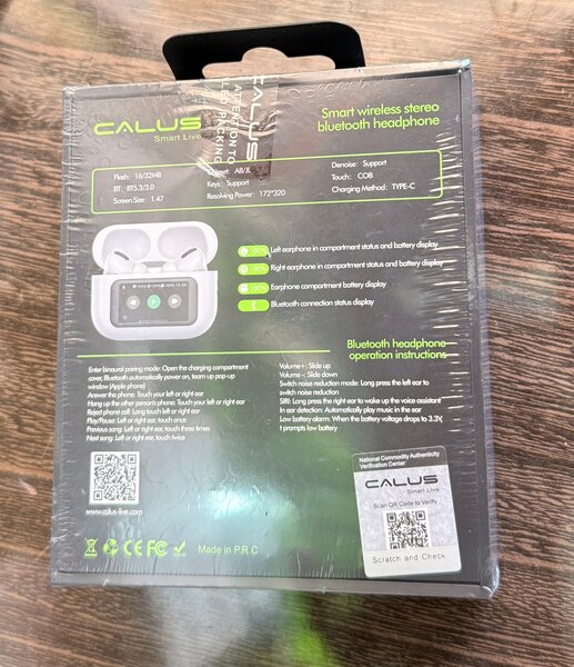 Écouteurs Bluetooth M5 Pro ANC