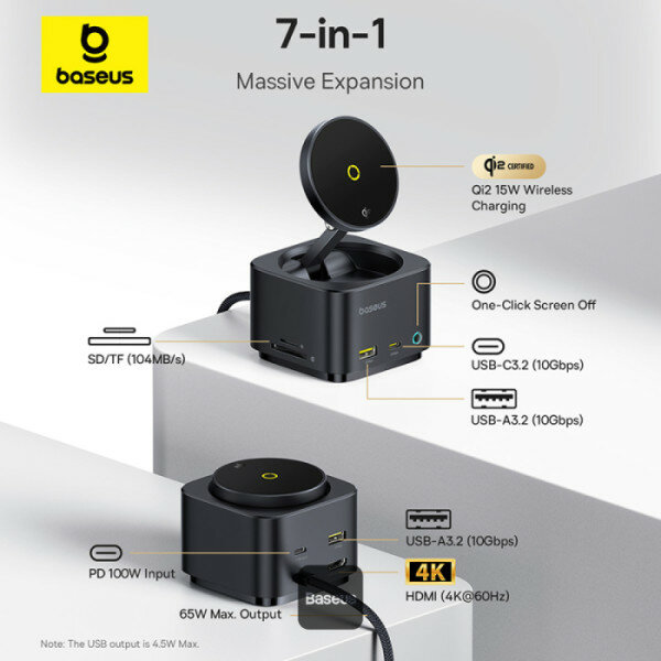 HUB 7 en 1 Magpro