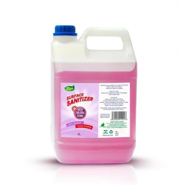 5L WIPE SURFACE SANITIZER