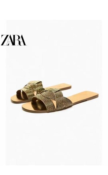 Zara slippers