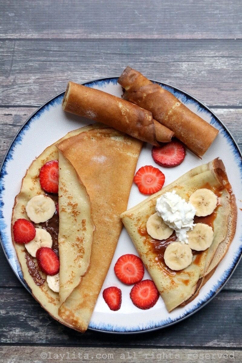 Crepe sucrer