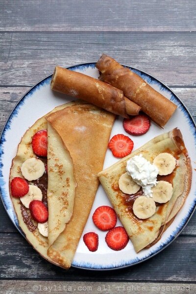 Crepe sucrer