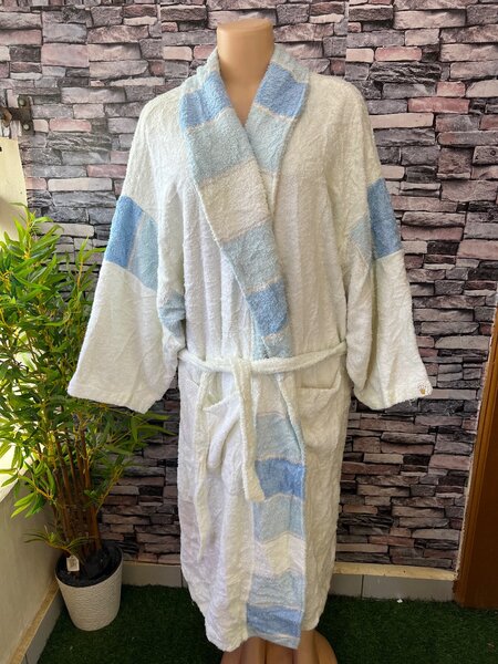 Peignoir en Coton Doux