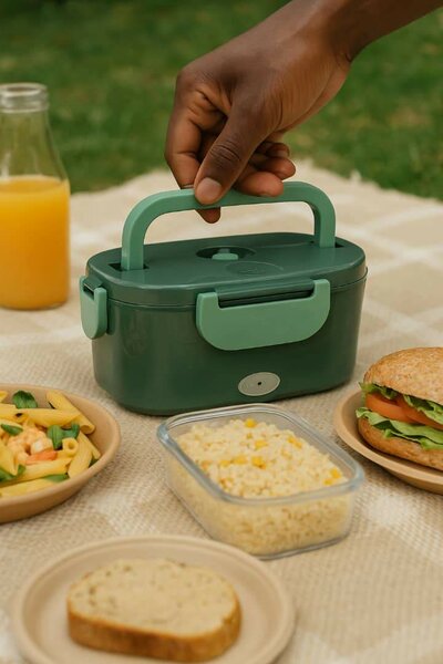 Boîte à déjeuner électrique portable