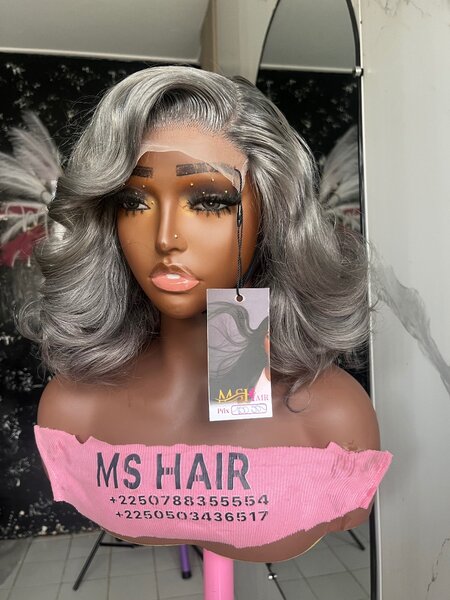 Layer Bouncy gris