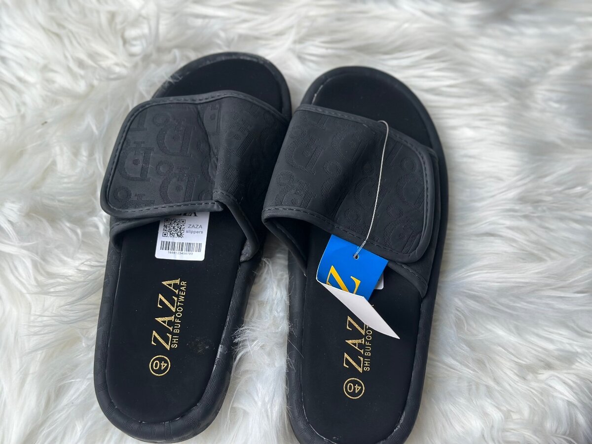 Sandales zaza