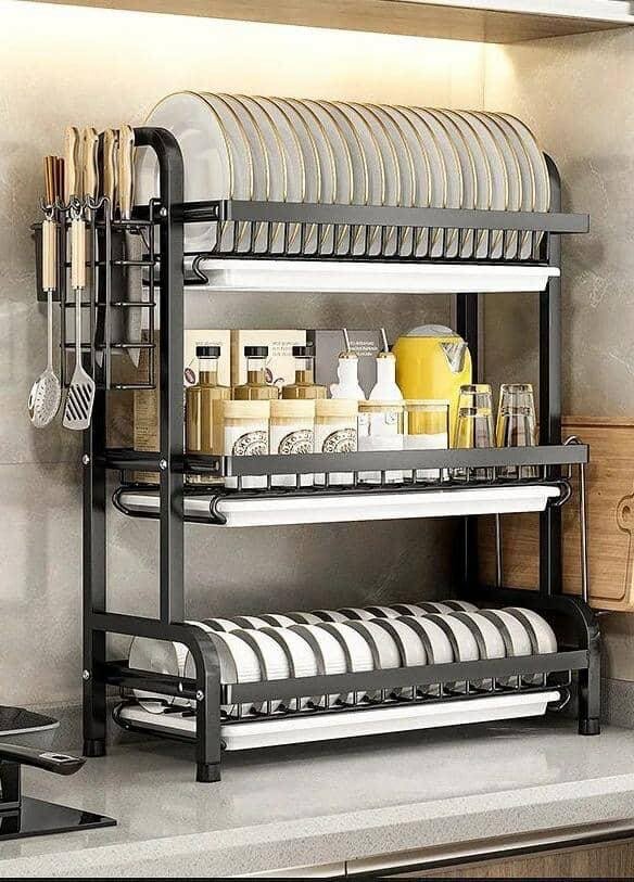 Dish stand