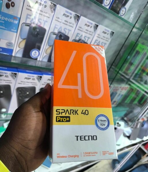 Tecno Spark 40 Pro+
