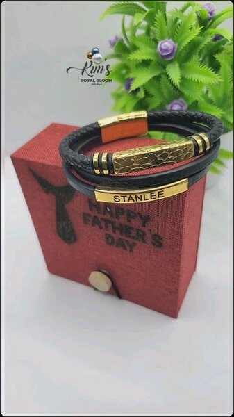 Black bracelet