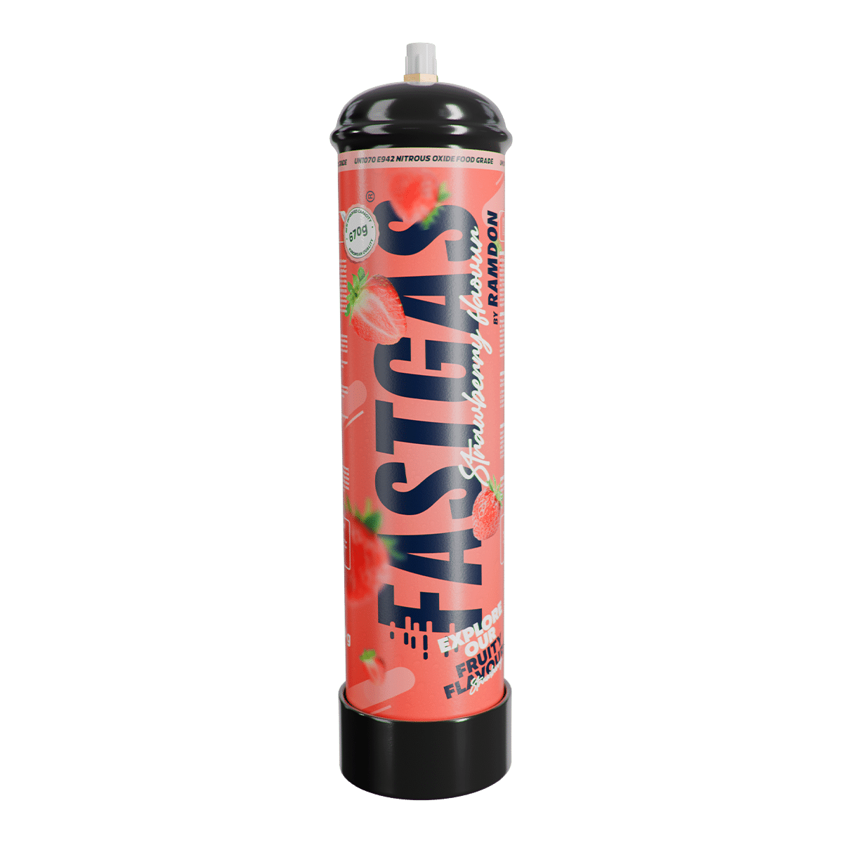 European Quality FastGas Strawberry