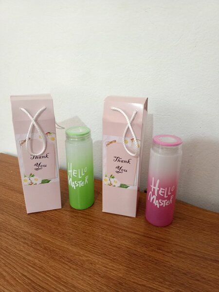 Bottle boxes for souvenir