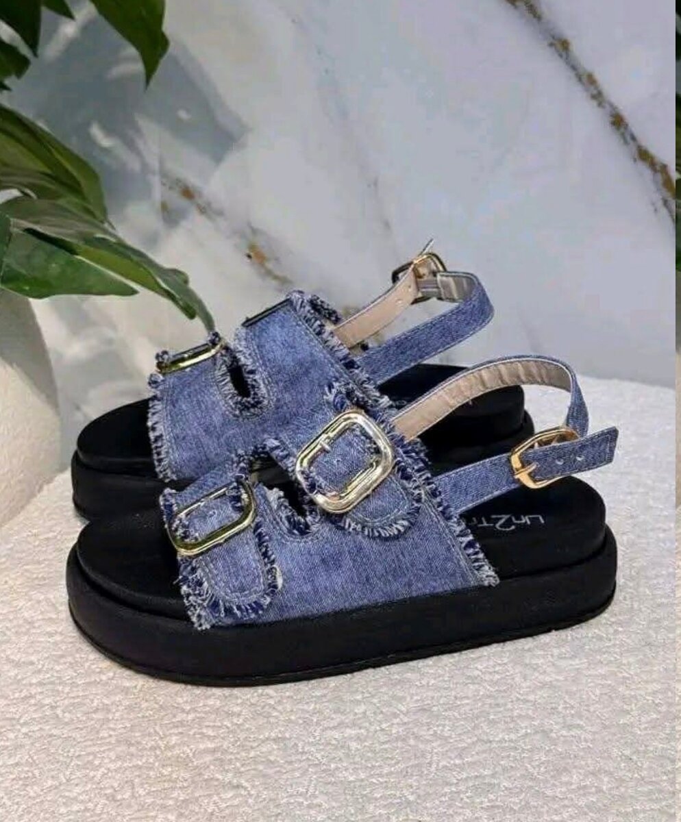 Sandales Plateforme Casual Femmes