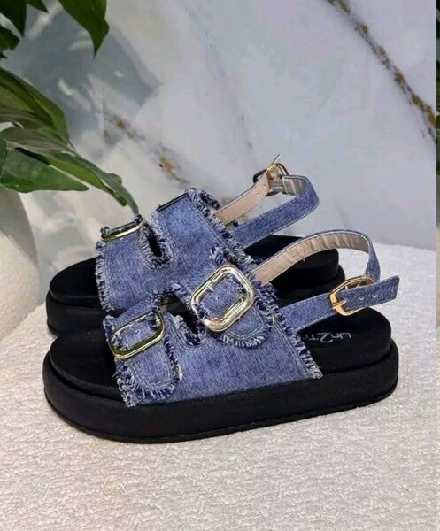 Sandales Plateforme Casual Femmes