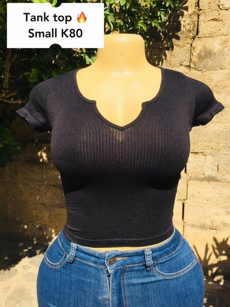 Crop tops.