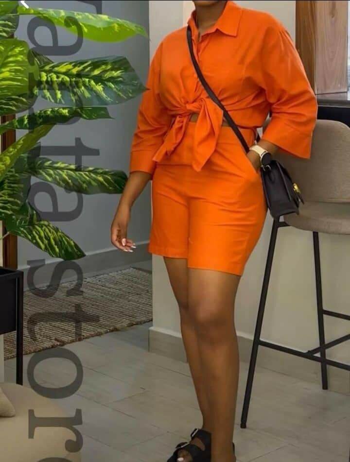 Tenue élégante en deux pièces