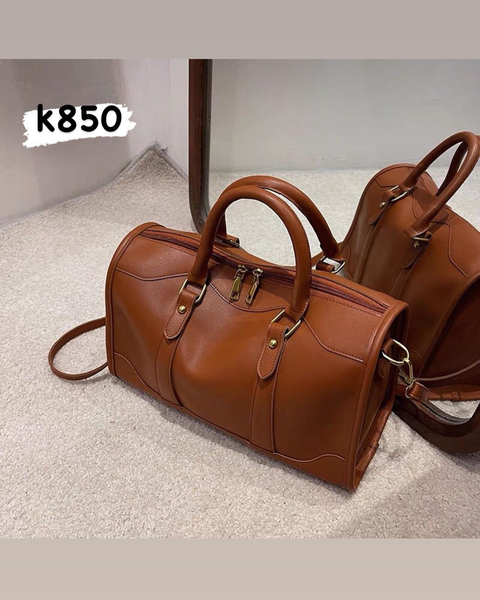 Sac brun