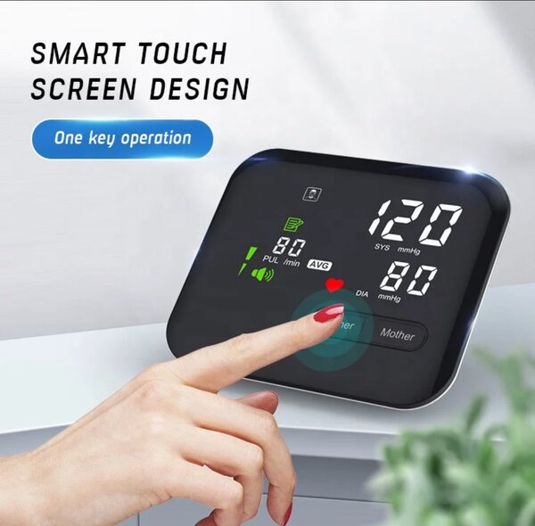 Rechargeable Blood pressure machine