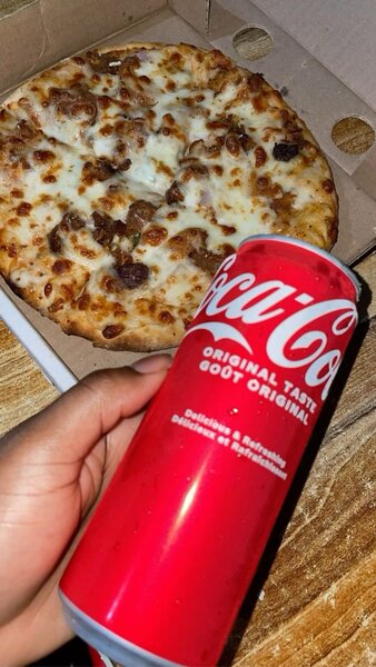 Pizza savoureuse