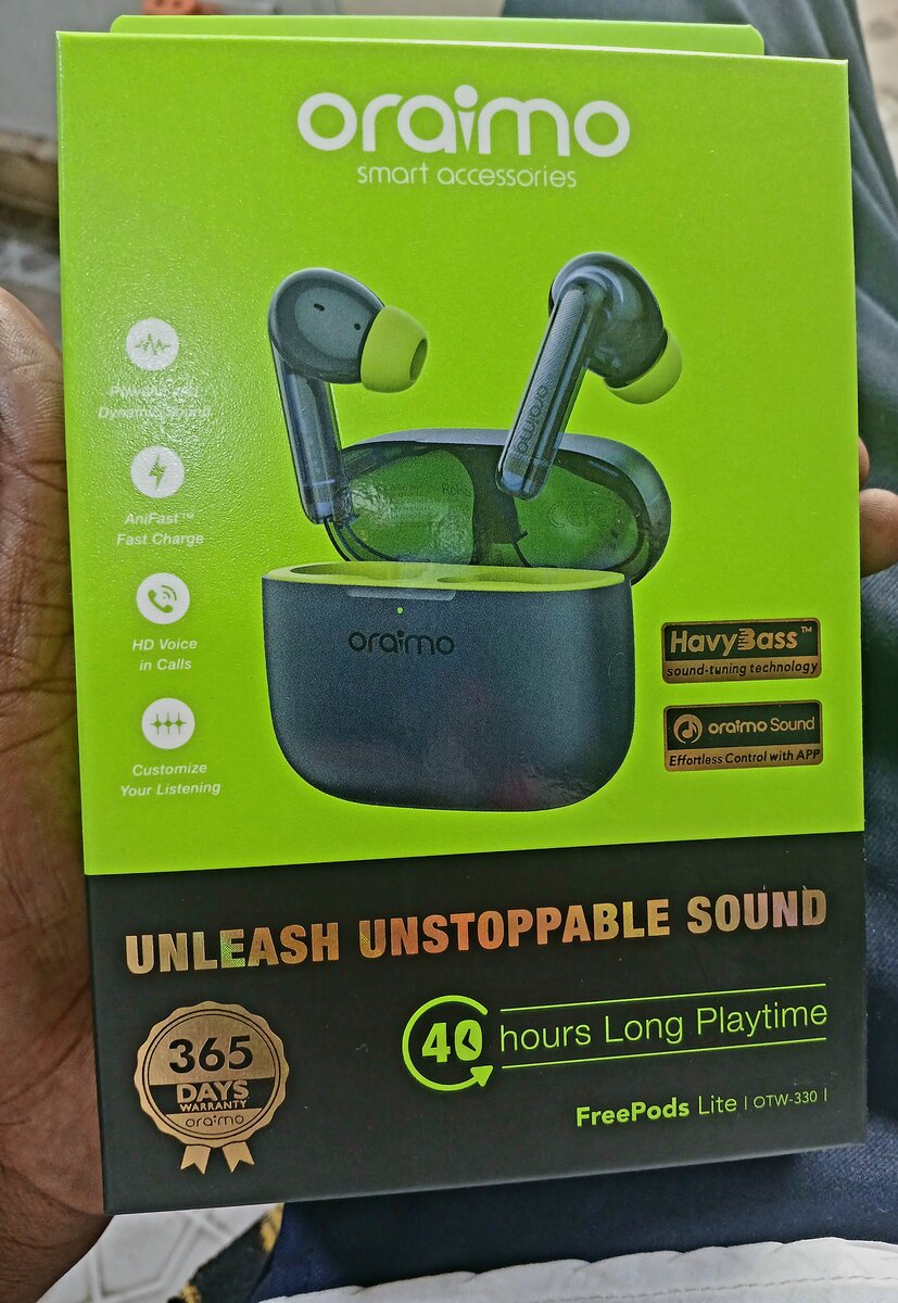 Air pods  Oraimo