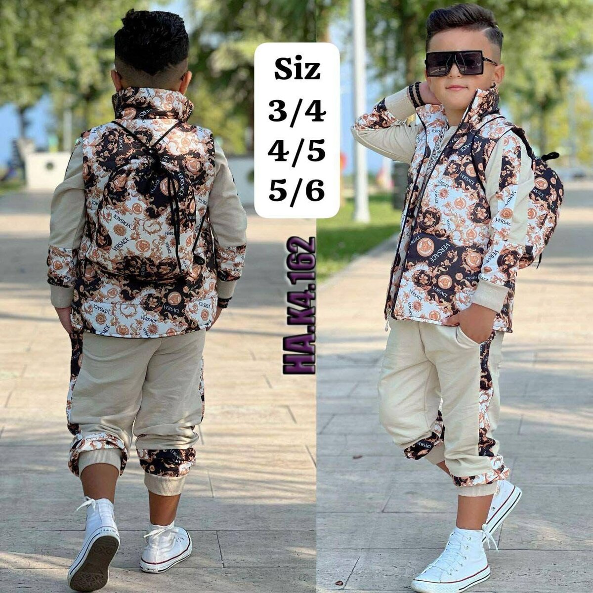 Ensemble 3pieces garçon